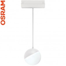 Φωτιστικό LED 6W 48V 516lm 120° CCT Slim Μαγνητικής Ράγας 93US1606CCT/WH